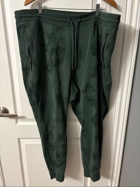 Old Navy Forest Green Jogger Track Pants